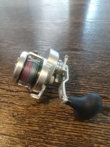 SHIMANO JIGGER 베이트 낚시릴