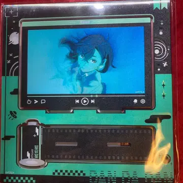 단단단 렌티큘러 아크릴 스탠드 대만 한정판 아야세 모모