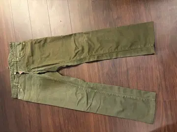 디스퀘어드 올리브 데님