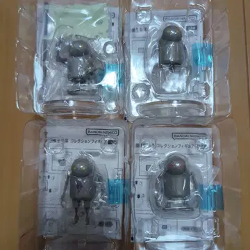 니어 오토마타 제일복권 기계 생명체 4종