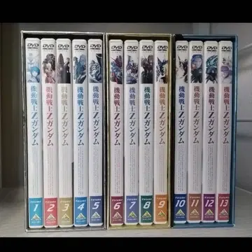 기동전사 Z 건담 DVD z건담 건담z 전권 세트