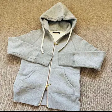 BARNYARDSTORM 그레이 집업 후드티 속기모