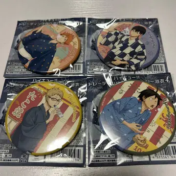 하이큐!! 트레이딩 BIG 캔배치 세트 유카타 Ver.