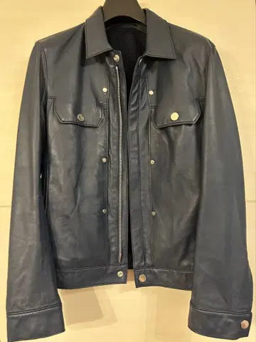 에스트네이션 가죽 자켓 남성용 L 사이즈