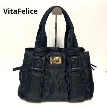 VitaFelice 비타페리체 나일론 토트백 핸드백