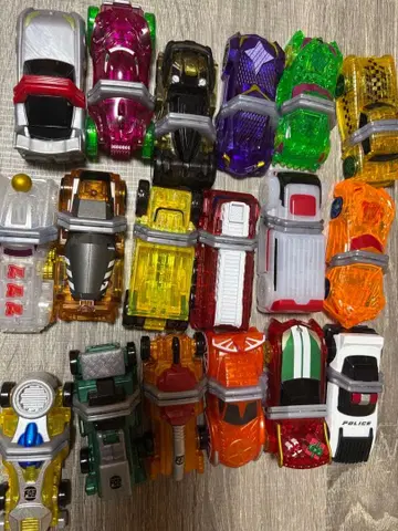 디럭스 시프트 카 세트