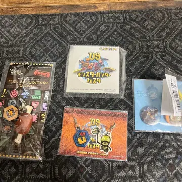 몬스터 헌터 컬렉션 피규어 배지 세트