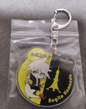 배송비 포함] 단간론파 x 도쿄 타워 콜라보 아크릴 키링 코마에다 나기토