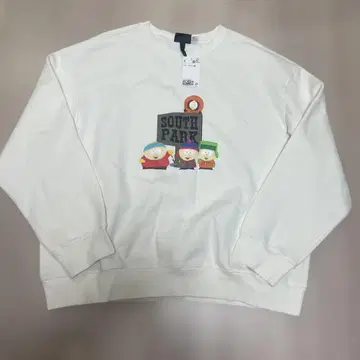 하자품 사우스 파크 트레이닝복 맨투맨 속기모