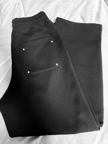 UNIQLO C 맨투맨 와이드 팬츠 S 사이즈