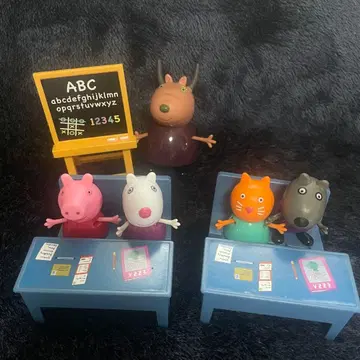 세일! 페파 피그 피규어 세트