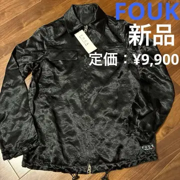 FOUK 아우터 미사용 새상품 이토킨 블랙 38 사이즈