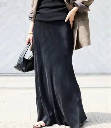 Deuxieme Classe Cu/R 맥시 스커트