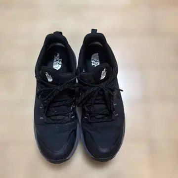 THE NORTH FACE Evolv 블랙 스니커즈