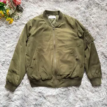 차오패닉 티피 MA-1 충전솜 블루종 [ M ] 카키 그린 아우터