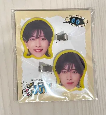 나카무라 레이아 헤어 클립 사용