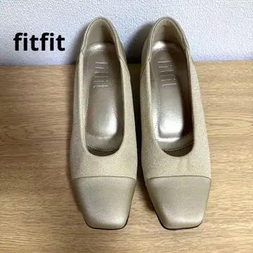 미사용급 fitfit 외반모지 발수 펌프스 컴포트 슈즈
