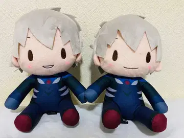 에반게리온 시리즈 후와푸치 M 봉제 인형 카오루