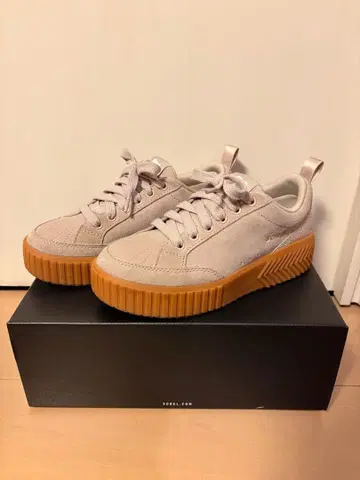 SOREL 오에누에이 애비뉴 로우 스니커즈 워터프루프