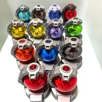 우주전대 큐렌쟈 큐타마 13개 묶음 판매