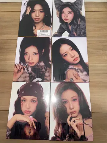 [ 새상품 미개봉 ] 베비몬 WE GO UP 멤버ver. 컴플리트 세트