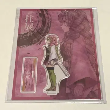 귀멸의 칼날 기둥전 가로 비주얼 아크릴 스탠드 칸로지 미츠리