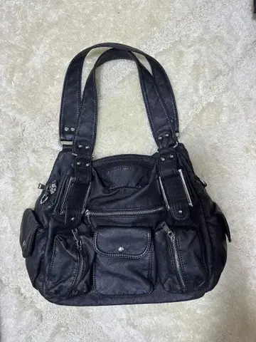 y2k 그런지 백 블랙