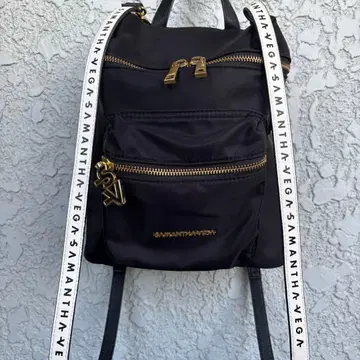 [새상품급] 사만사 베가 2WAY 로고 숄더 백팩