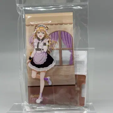 러브 라이브! 니지가사키 아크릴 디오라마 애니멀 메이드 ver