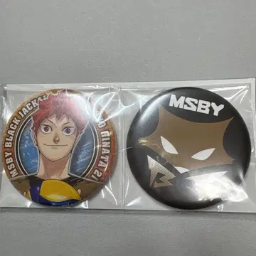 하이큐 히나타 쇼요 MSBY 캔뱃지