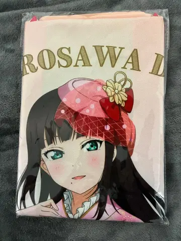 러브 라이브! 선샤인 쿠로사와 다이아 풀 그래픽 하피 벚꽃 일본 의류