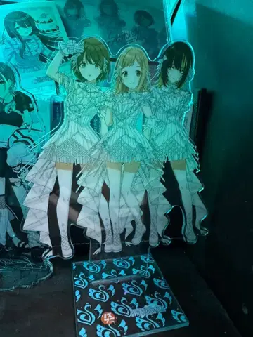 리스아니! 아이돌 마스터 샤이니 컬러즈 음악 대전 아크릴 스탠드