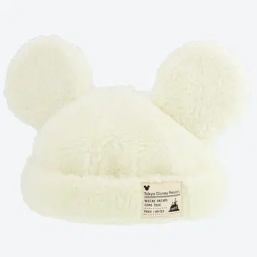 도쿄 디즈니 리조트 미키마우스 보아 화이트 캡
