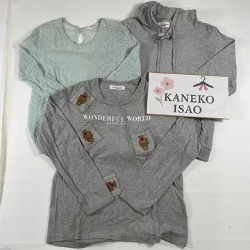 원더풀 월드 wonderfulworld 카네코 이사오 상의 묶음 판매