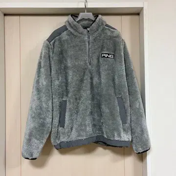 PING 핑 골프 보아 플리스 허브 지퍼 풀오버