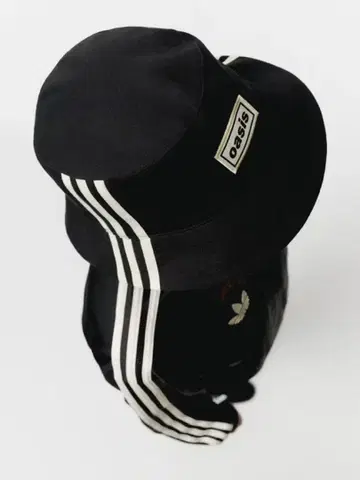 Oasis adidas 버킷 햇 블랙 bucket hat