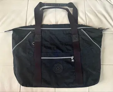 [ 사용 2-3회만 ] Kipling 키플링 보스턴 백 블랙