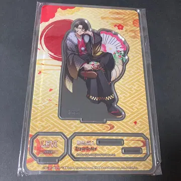 [ 첫 꿈 ] 리바이 아크릴 스탠드 브리오다