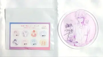 이누보쿠 카페 아크릴 코스터