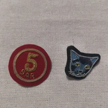 tomato님 요청 핀 배지 2점