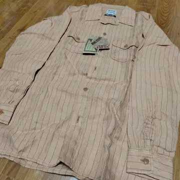 HOUETON 휴스턴 일본제 M 택 포함 린넨