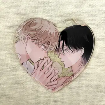 마쓰히로마치 Pale Blue Snow 카페 아크릴 코스터