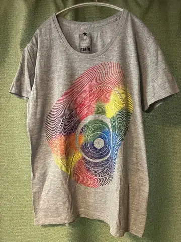 후지패브릭 TAIFU T셔츠 후지후지후지큐