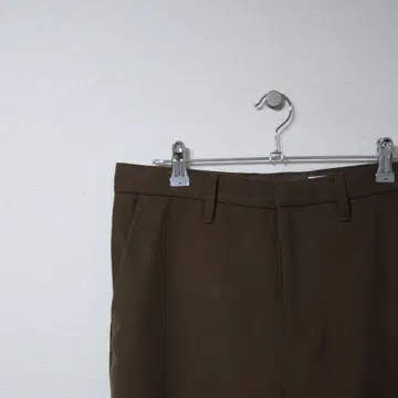 [ 무료배송 ] 디스커버드 플레어 팬츠 페이크 스웨이드 부츠컷