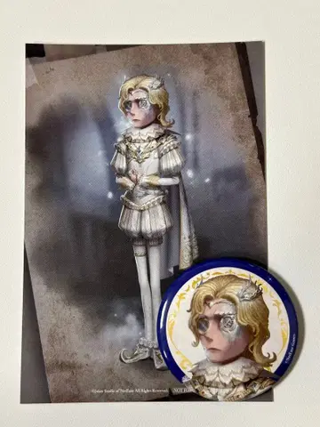 제5인격 IdentityV 제5인격 핸즈 캔뱃지 소설가