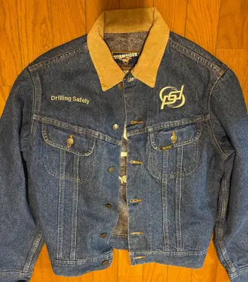 STORM RIDER MUSTANG 데님 자켓 36