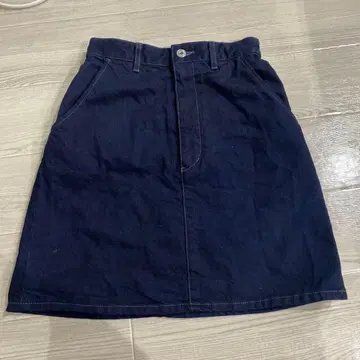 steven alan 데님 미니스커트