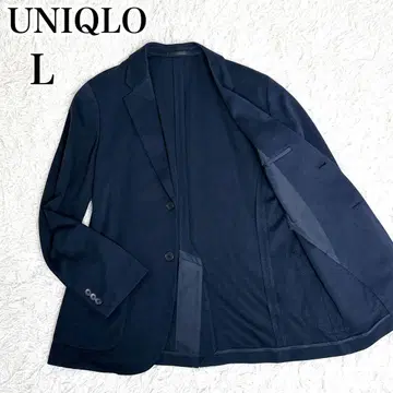 새상품급 유니클로 UNIQLO 워셔블 컴포트 2B 자켓 L