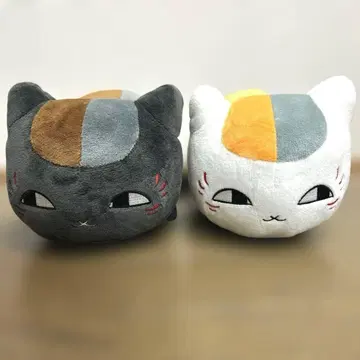 미사용 새상품 나츠메 우인장 모후굿토 봉제 인형 세트