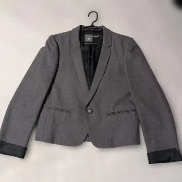 GGD 그레이 테일러드 자켓